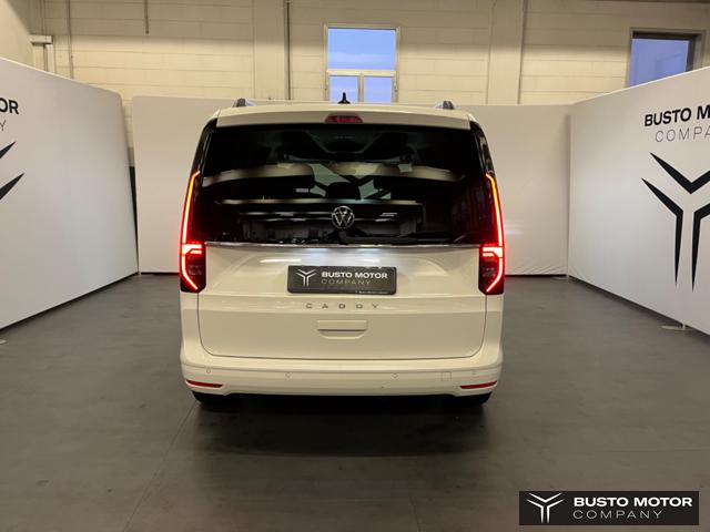 VOLKSWAGEN Caddy 2.0 TDI 122 CV AUTOMATICA 5 POSTI Immagine 4