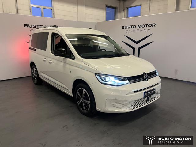 VOLKSWAGEN Caddy 2.0 TDI 122 CV AUTOMATICA 5 POSTI Immagine 0