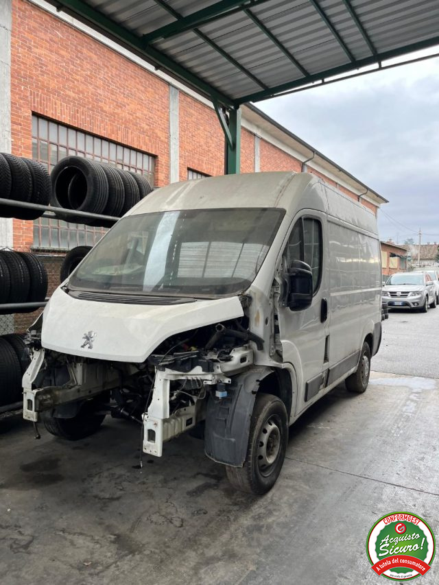 PEUGEOT Boxer Bianco pastello