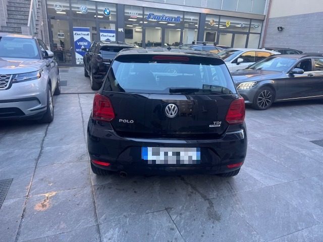 VOLKSWAGEN Polo 1.4 TDI 90 CV DSG 5p. Comfortline BlueMotion Techn Immagine 4