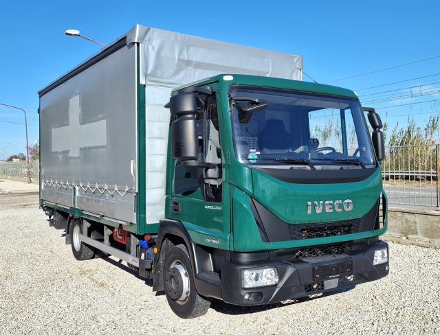 IVECO EUROCARGO 75E16 P E6 CENTINA 5,20 + SPONDA Immagine 0