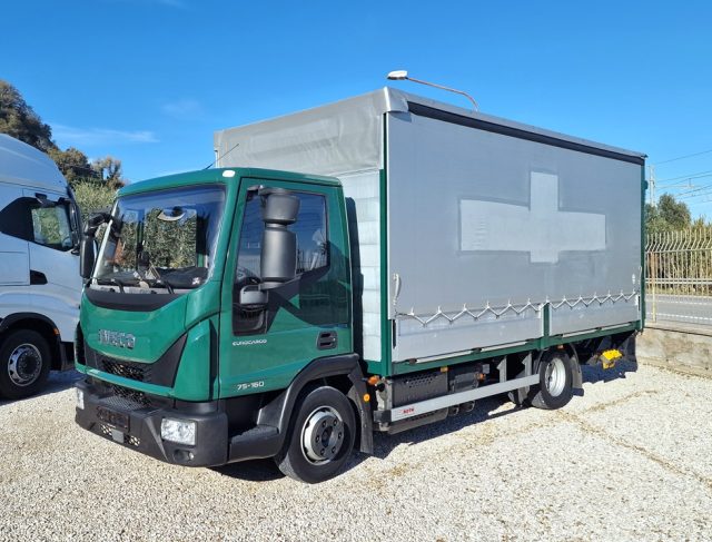 IVECO EUROCARGO 75E16 P E6 CENTINA 5,20 + SPONDA Immagine 2