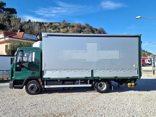 IVECO EUROCARGO 75E16 P E6 CENTINA 5,20 + SPONDA Immagine 3