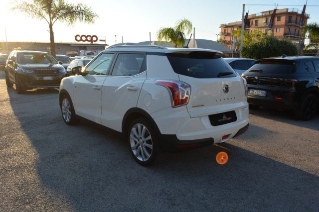 SSANGYONG Tivoli 1.6d 2WD Be Visual Hot Aebs Immagine 3