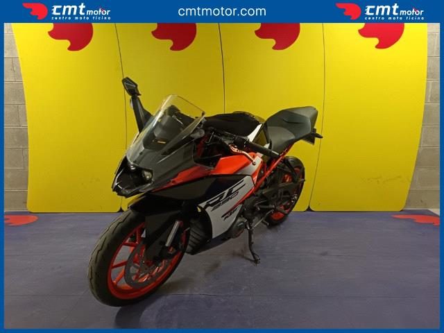 KTM RC 390 Garantita e Finanziabile Immagine 1