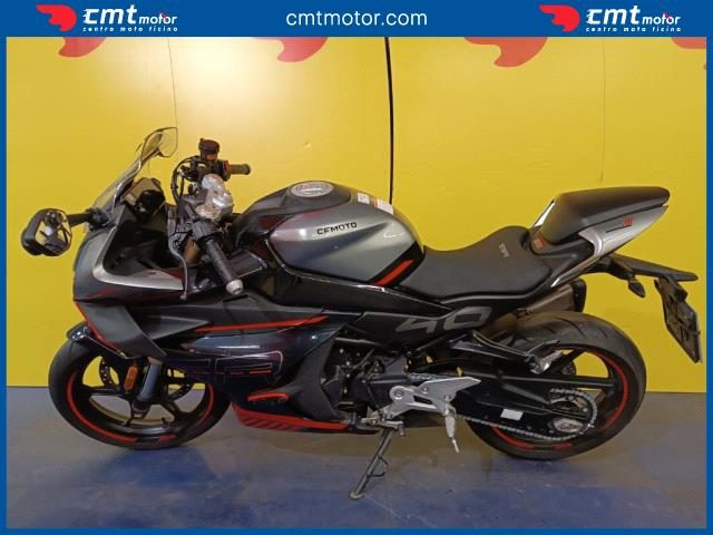 OTHERS-ANDERE OTHERS-ANDERE CFMOTO 450SR Finanziabile - Nero - 3379 Immagine 0