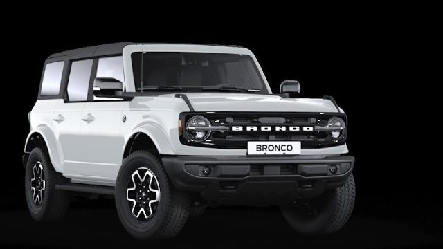 FORD Bronco 2.7 EcoBoost V6 335CV Badlands Immagine 3