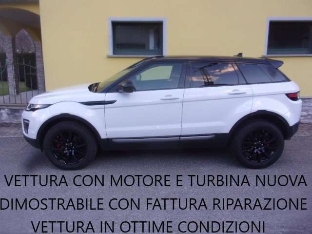 LAND ROVER Range Rover Evoque 5p 2.0 td4 HSE Dynamic -MOTORE NUOVO !! Immagine 1