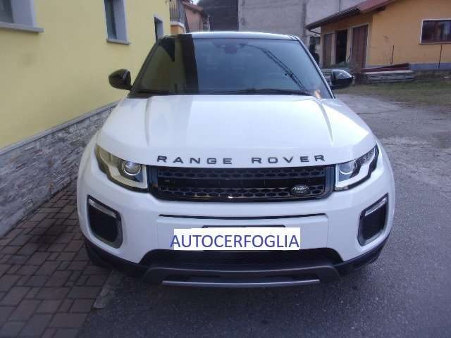 LAND ROVER Range Rover Evoque 5p 2.0 td4 HSE Dynamic -MOTORE NUOVO !! Immagine 2