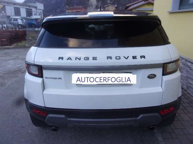 LAND ROVER Range Rover Evoque 5p 2.0 td4 HSE Dynamic -MOTORE NUOVO !! Immagine 3