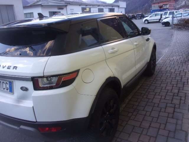 LAND ROVER Range Rover Evoque 5p 2.0 td4 HSE Dynamic -MOTORE NUOVO !! Immagine 4