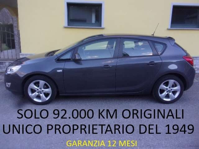 OPEL Astra 5p 1.6 Cosmo 115cv-SOLO 92.000 KM !!! Immagine 1