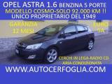 OPEL Astra 5p 1.6 Cosmo 115cv-SOLO 92.000 KM !!!