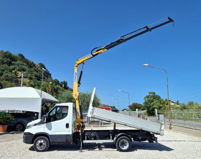 IVECO DAILY 50C15 EURO 6 GRU + RIBALTABILE Immagine 2