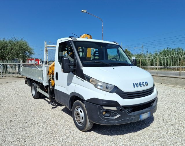 IVECO DAILY 50C15 EURO 6 GRU + RIBALTABILE Immagine 3