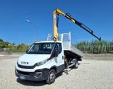 IVECO DAILY 50C15 EURO 6 GRU + RIBALTABILE