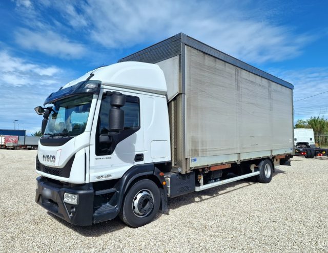 IVECO EUROCARGO 160E32 FP E6 CASSE MOBILI CENTINA 7,40 Immagine 4