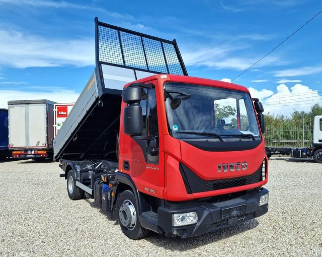 IVECO EUROCARGO 75 80E19 EURO 6 RIBALTABILE Immagine 0