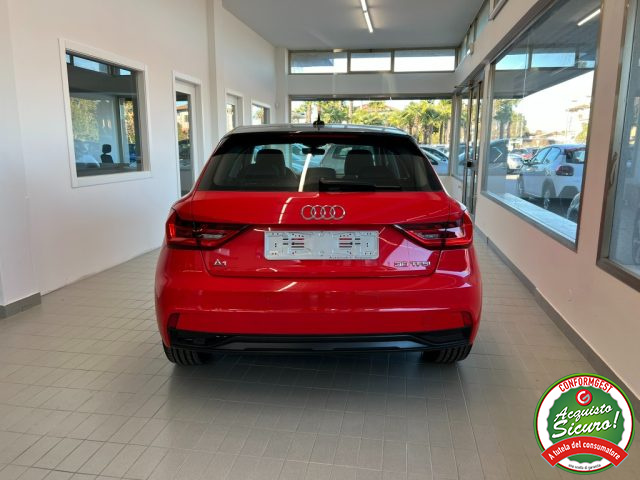 AUDI A1 SPB 30 TFSI Advanced Led Navi Immagine 3