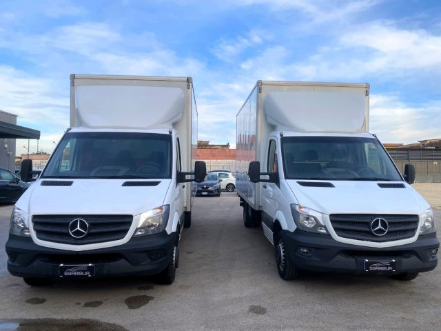 MERCEDES-BENZ Sprinter T43/35 414 Cabinato Furgonato CDI Immagine 0