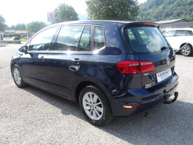 VOLKSWAGEN Golf Sportsvan 1.2 TSI 110CV Comfortline BMT GANCIO TRAINO Immagine 3