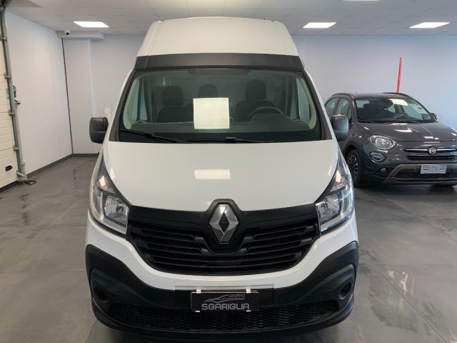 RENAULT Trafic T 29 TETTO ALTO L2 H2 PC-TA Furgone 3 POSTI Immagine 1