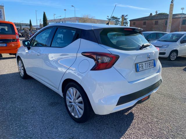 NISSAN Micra 1.0 IG 12V 5 porte Acenta NEOPATENTATI Immagine 3