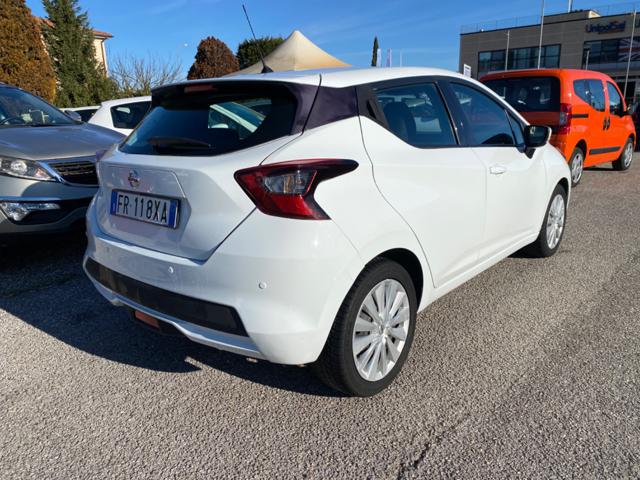 NISSAN Micra 1.0 IG 12V 5 porte Acenta NEOPATENTATI Immagine 2