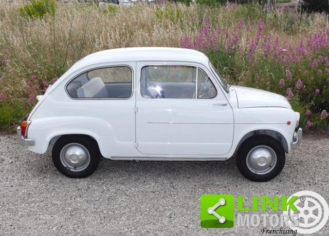 FIAT 600 Restauro Professionale Immagine 3