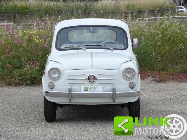 FIAT 600 Restauro Professionale Immagine 1