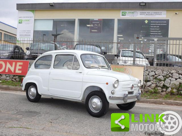 FIAT 600 Restauro Professionale Immagine 2