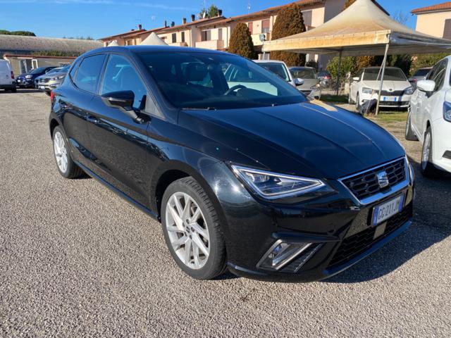 SEAT Ibiza 1.0 TGI 5 porte FR NEOPATENATI Immagine 1