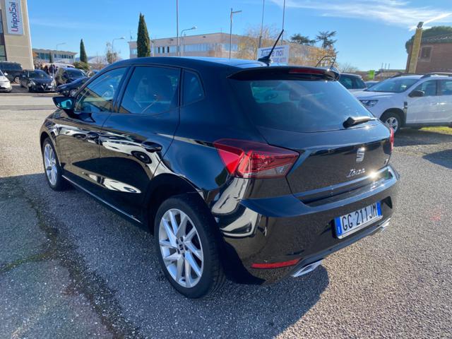 SEAT Ibiza 1.0 TGI 5 porte FR NEOPATENATI Immagine 3