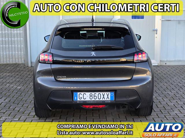 PEUGEOT 208 PureTech 5P 47.000KM EURO6D NEOPATENTATI/PERMUTE Immagine 4