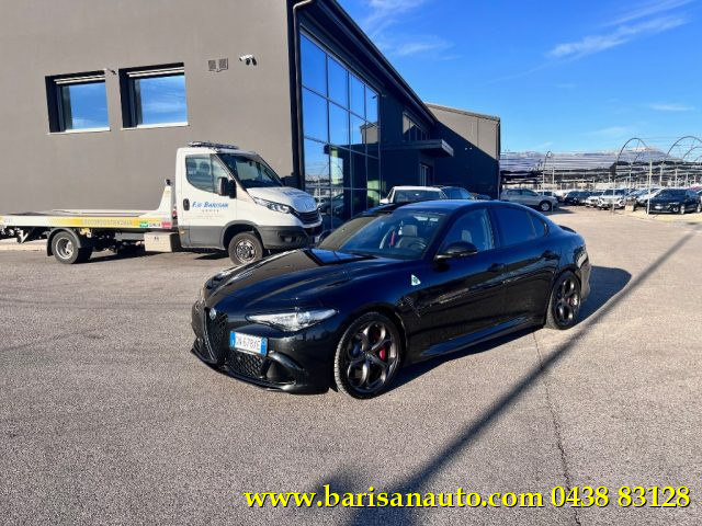 ALFA ROMEO Giulia 2.9 T V6 AT8 Quadrifoglio Immagine 0