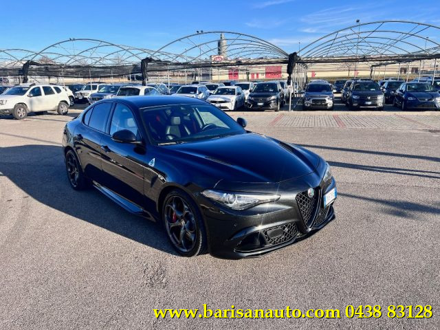 ALFA ROMEO Giulia 2.9 T V6 AT8 Quadrifoglio Immagine 1