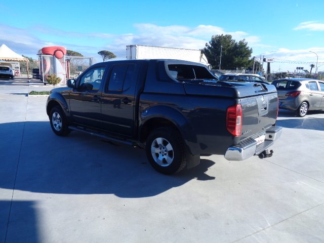 NISSAN Navara 2.5 dCi 4 porte Double Cab Sport - P.ta Kg 785 Immagine 3