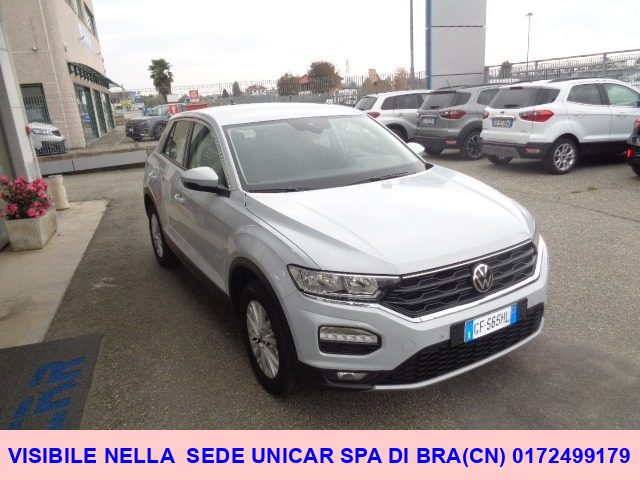 VOLKSWAGEN T-Roc 2.0 TDI SCR Business BlueMotion Technology Immagine 2