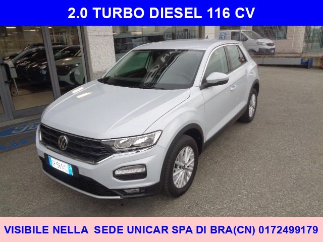 VOLKSWAGEN T-Roc 2.0 TDI SCR Business BlueMotion Technology Immagine 0