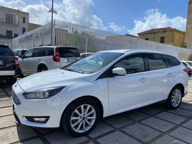 FORD Focus 1.5 TDCi 120 CV Start&Stop SW Titanium Immagine 1