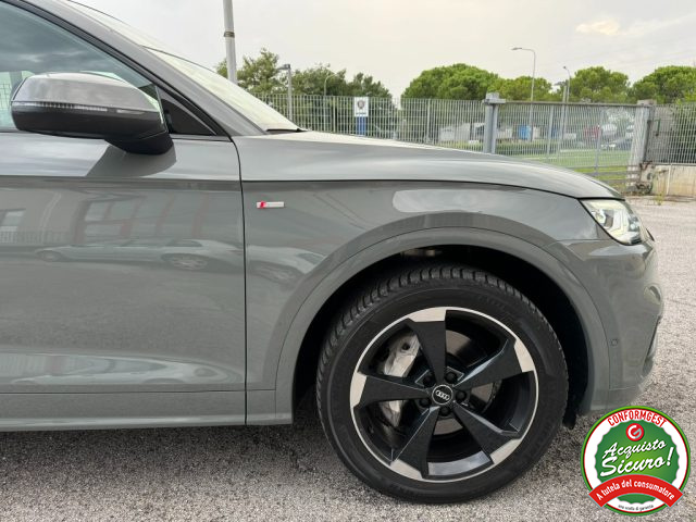 AUDI Q5 50 TDI quattro S line plus Sosp.Attive Matrix Immagine 2