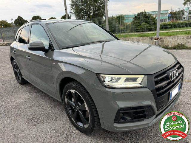 AUDI Q5 50 TDI quattro S line plus Sosp.Attive Matrix Immagine 1