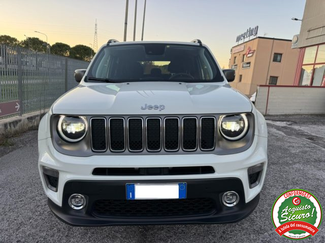 JEEP Renegade 1.6 130cv Limited FariLed km 69.000 Immagine 3