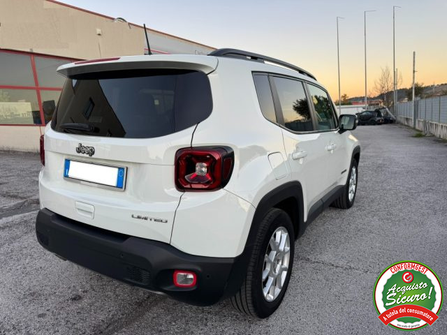 JEEP Renegade 1.6 130cv Limited FariLed km 69.000 Immagine 2