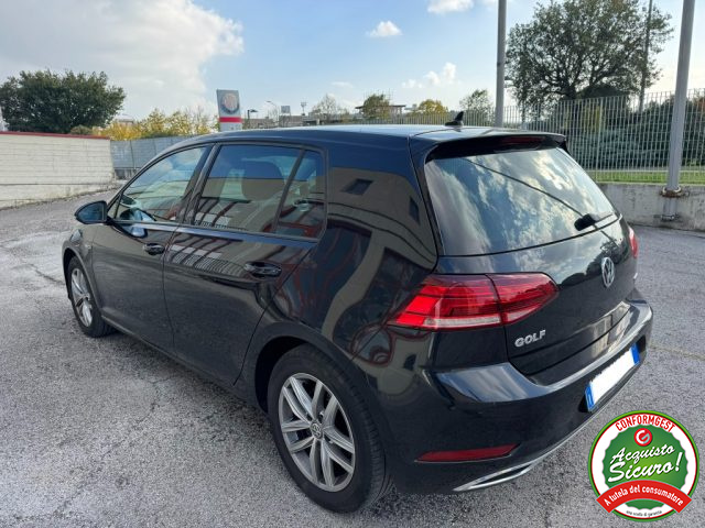 VOLKSWAGEN Golf 1.5 TGI DSG 5p. Executive BlueMotion Technology Immagine 3