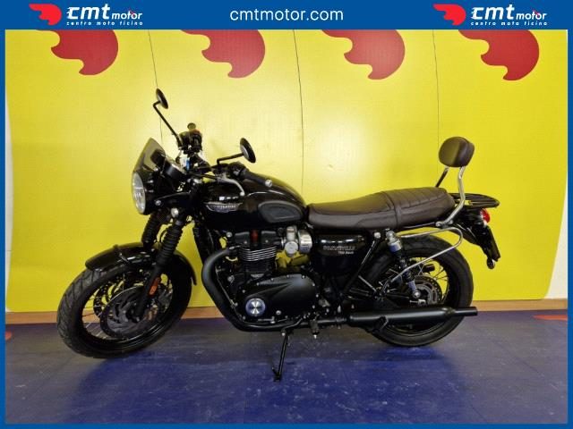 TRIUMPH Bonneville T120 Garantita e Finanziabile Immagine 2