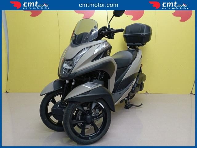 YAMAHA Tricity 155 Garantito e Finanziabile Immagine 1