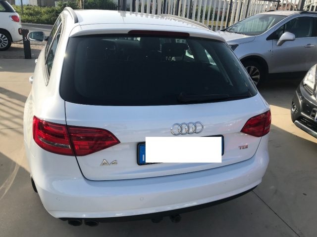 AUDI A4 Avant 2.0 TDI 150 CV GANCIO TRAINO Immagine 4