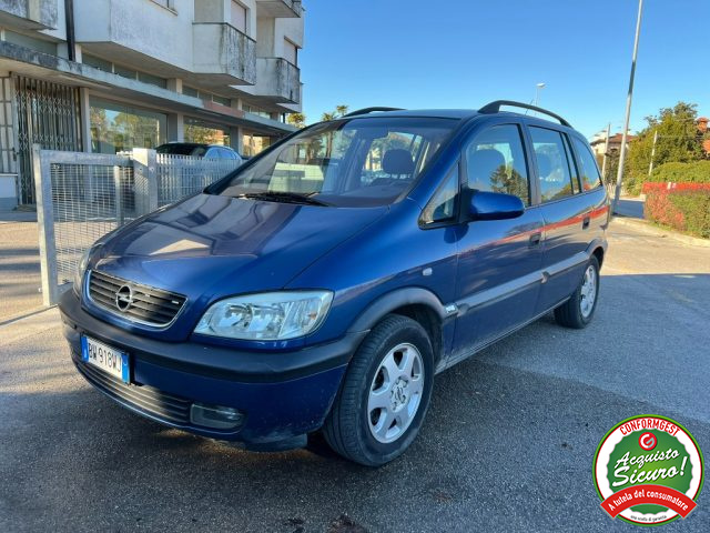 OPEL Zafira 1.8 16V cat Elegance 7 POSTI Immagine 0