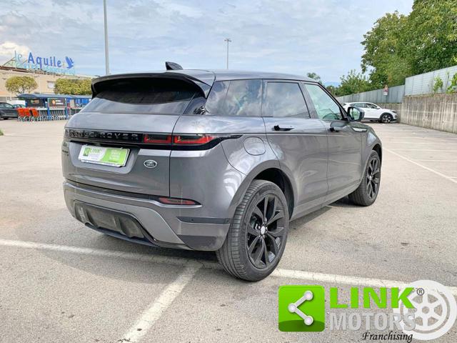 LAND ROVER Range Rover Evoque 2.0D I4 180 CV AWD Auto SE GARANZIA 12 MESI Immagine 4